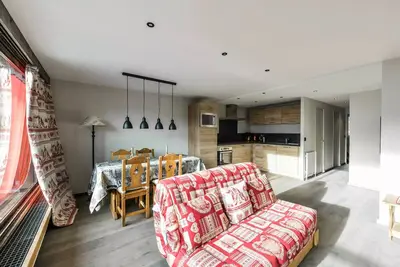 Image de Appartement T3 rénové au pied des pistes