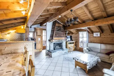 Image de Chalet familial avec vue panaramique sur les montagnes
