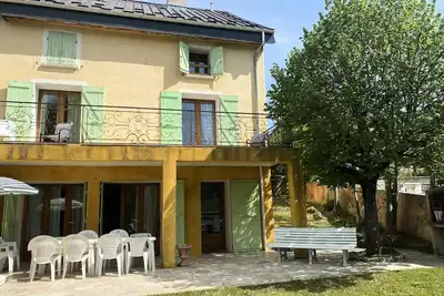 Image de Charakterhaus im Zentrum des Dorfes Villard de Lans