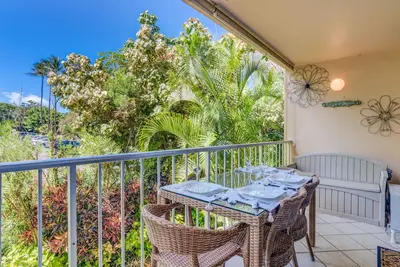 Image de Spacious 1bd garden view, steps to Kamaole Beach