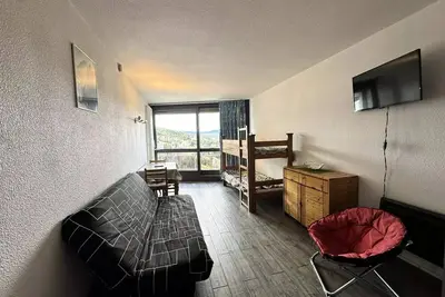 Image de Studio rénové et très fonctionnel pied des pistes