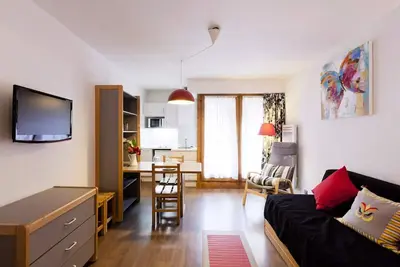 Image de Studio Amenage Avec Balcon Sud 2*