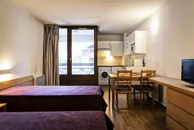 Image de Studio Amenage Avec Balcon Expose Ouest
