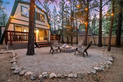 Image de Big Bear Den - Ac, Large Fenced Yard, Swing Set, Fire Pit