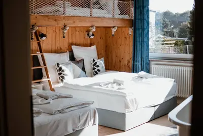 Image de Vacation home Pier 1 for up to 8 people with sauna and fireplace