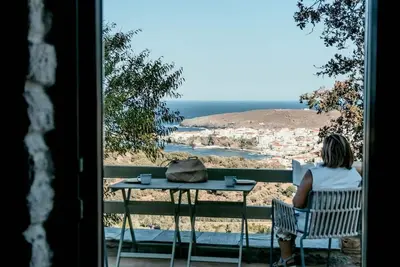 Cycladic Winery House