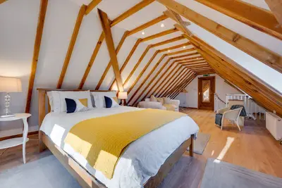 Image de Doves Barn - Une Chambre Maison, Couchages 2