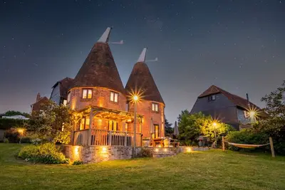 Image de Hawkridge Oast - Cinq Chambres Maison, Couchages 12