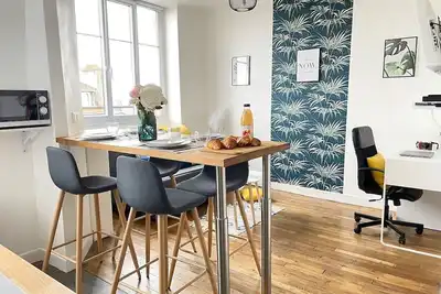 Image de Tea&Chill T2 La tête dans les nuages - Proche gare
