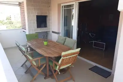Image de Appartement de vacances Stobrec pour 1 - 6 personnes avec 3 chambres à coucher - Appartement de vaca