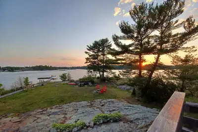 Image de Wilderness Waterfront Retreat