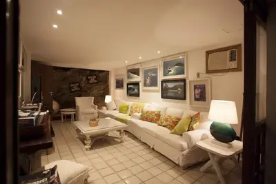 Image de Pousada Casa do Bicho Preguiça - 8 rooms ideal for groups and families