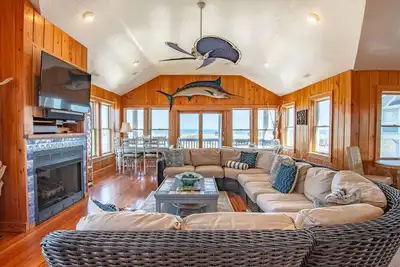 Image de Oceanfront, Nags Head Nc - 13 bedrm home w historic charm + modern conveniences