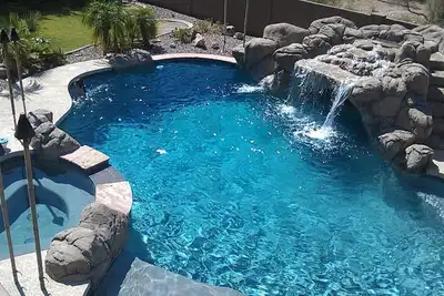 Image de Luxury 5 BdRm home w/Mountain & City Views, Resort Backyard in N. Scottsdale Az