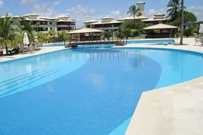 Image de 1st floor apartment, 3 suites, furnished, condominium club, 7 people, near the beach