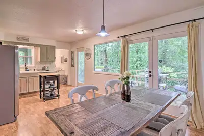 Image de Peaceful Pisgah Forest Cottage w/ Fire Pit!