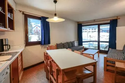 Image de Appartement \"La Résidence - Balcon\" 3 Pièces 7 personnes