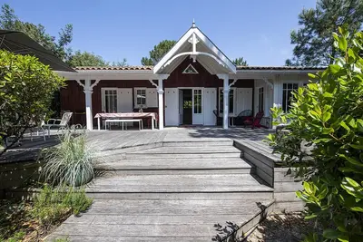 Image de Magnifique maison dans les 44h à la pointe 12 personnes ou moins
