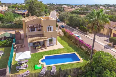 Image de Maison de vacances \"Son Ganxo I\" avec piscine, terrasse et Wi-Fi