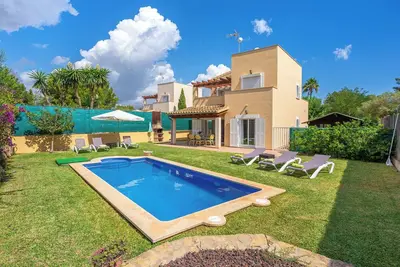 Image de Maison de vacances Son Ganxo Ii avec piscine, terrasse et Wi-Fi