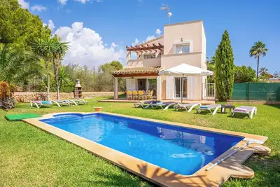 Image de Maison de vacances Son Ganxo Iii avec piscine, terrasse et Wi-Fi