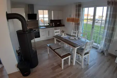 Image de 6-room vacation home (10 pers. ) Luv & Lee - Holiday homes Luv and Lee Ovs 106 with sauna