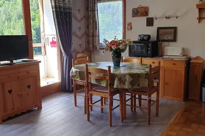 Image de Studio 28m² au centre avec piscine et balcon!