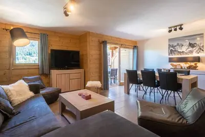Image de Superbe appartement 3 chambres, balcon, parking couvert à Valmorel