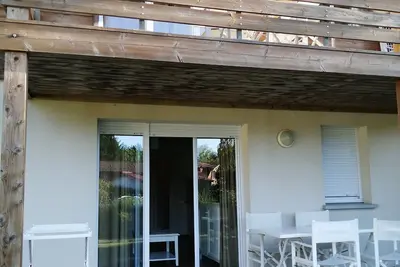 Image de Appartement au pied du lac de Parentis-Biscarosse et de la piste cyclable