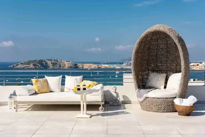Image de Balearic Islands Ibiza Villa rental in Santa Eulalia
