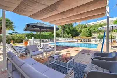 Image de Villa Benissa 8 pers, 4 Chambres, 3 Sdb, Piscine clim(option), wifi, aircos