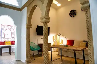 Image de Chez Monsieur l'Âne! Charme, espace et terrasse