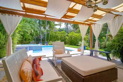 Image de Fantanstic Harmony Beach Villa in El Portillo