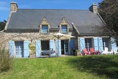 Image de Île aux Moines, plein sud, familiale, 10p, calme