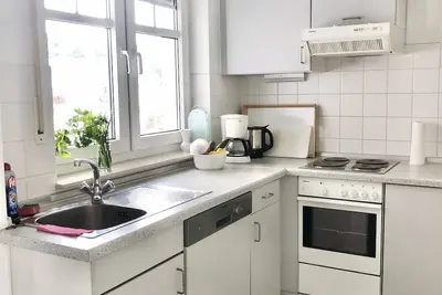 Image de Cozy vacation apartment, only approx. 650 m from the beach promenade in Bansin