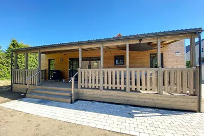 Image de Wassermann vacation home with box-spring beds and large terrace