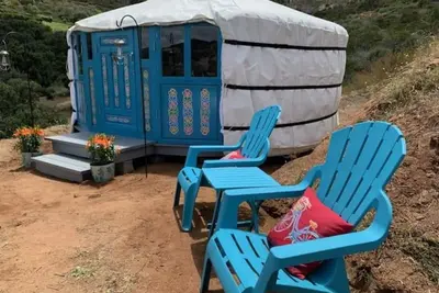 Image de Villa Bonsall - Yurt #1 (Medium)