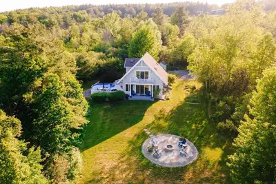 Image de Finger Lakes Home w\/ Private Pool & Lake Views!