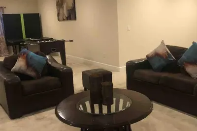 Huge basement suit built in 2018.