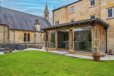 Hulls House, family friendly, with open fire in Chipping Campden