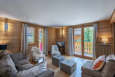 Image de Duplex familial à Méribel avec parking, proche pistes