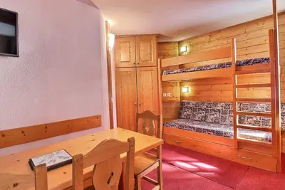 Image de Studio Méribel, 2 pièces, 4 personnes