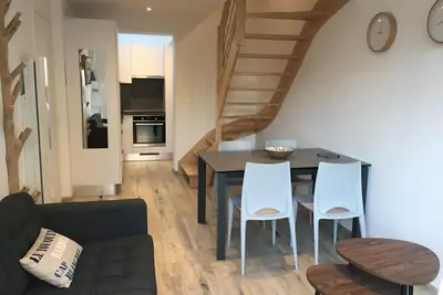 Image de Maison T3 design/4 personnes - centre ville - proche plage