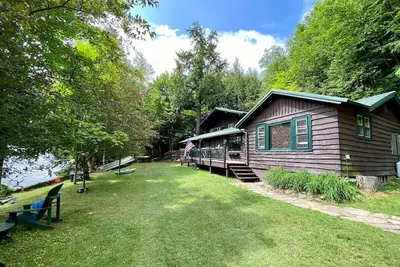 Image de Lakefront House, Lake Flower, Saranac Lake, Ny