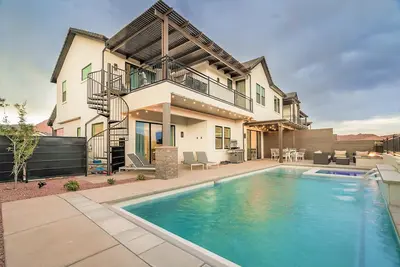Image de O-53| Poolhouse Getaway *Pvt Pool* XBox, Game Pass @ Ocotillo Springs Resort