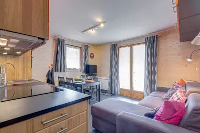 Image de Studio Cornaline - Studio aux pieds des pistes