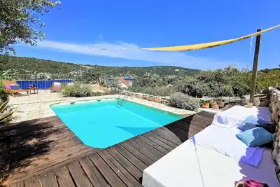 Image de Maison de vacances Drvenik Veliki pour 1 - 8 personnes avec 3 chambres à coucher - Maison de vacance