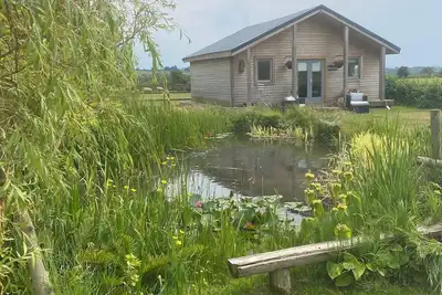 Image de Bespoke Log Cabin in idyllic surroundings