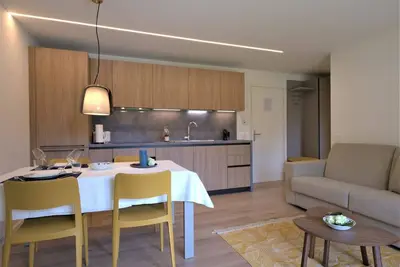 Image de Agréable appartement avec Wifi, Tv, balcon, animaux admis, vue panoramique et parking