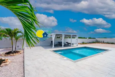 Image de New Oceanview villa with pool near natural beaches